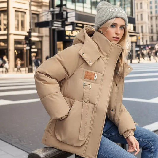 Abrigo Mujer Acolchado Invierno Ajuste Confortable - Mavetta
