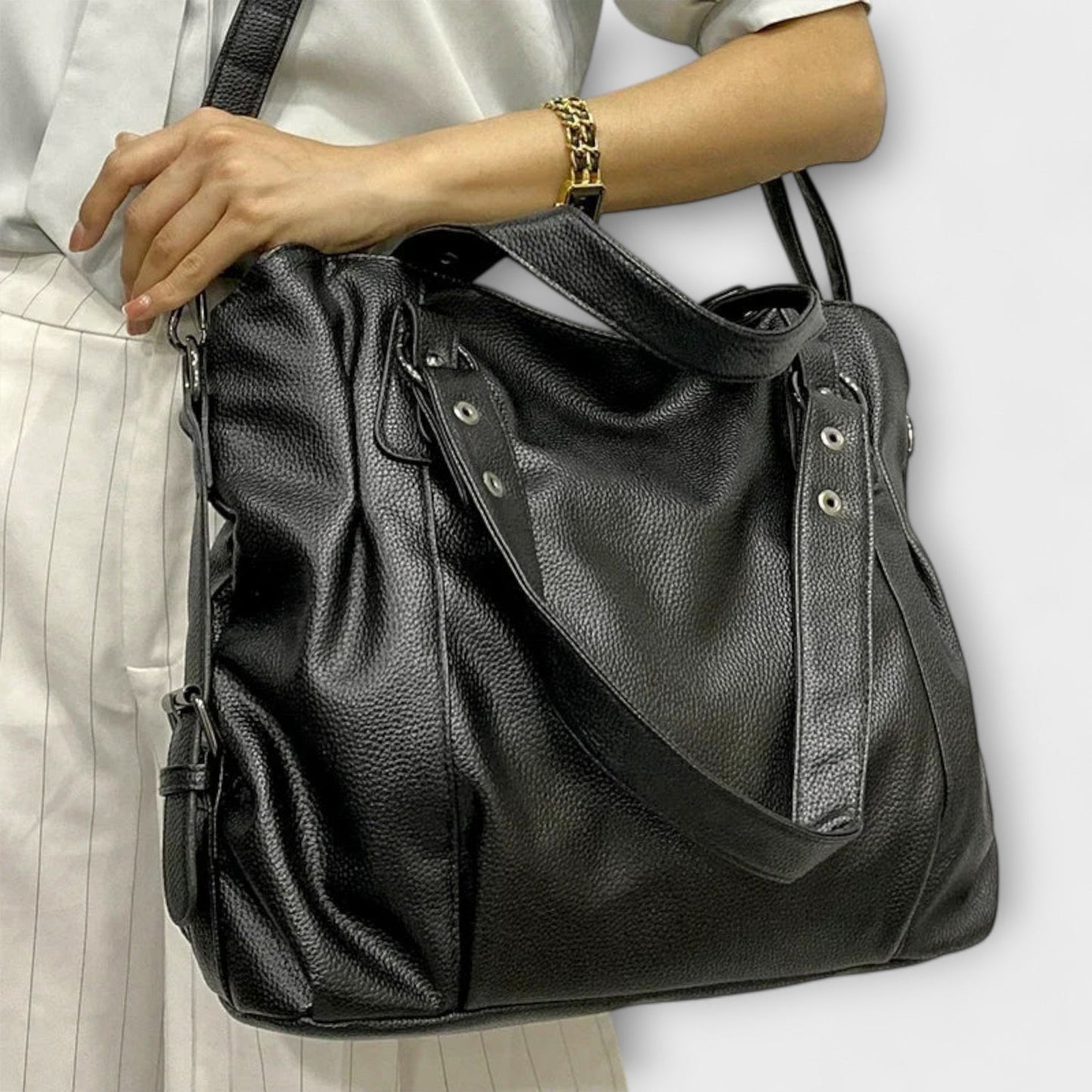 Bolso de hombro mujer con diseño elegante y refinado