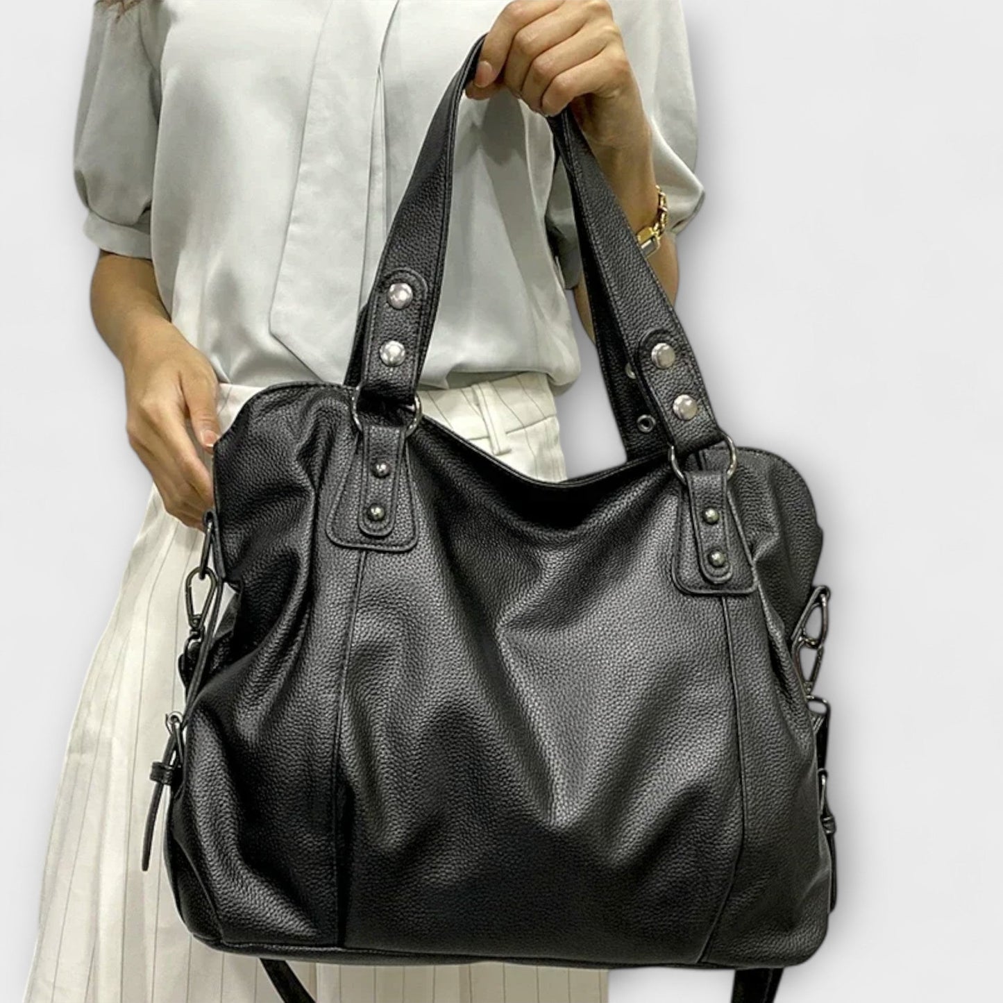 Bolso de hombro mujer con diseño elegante y refinado