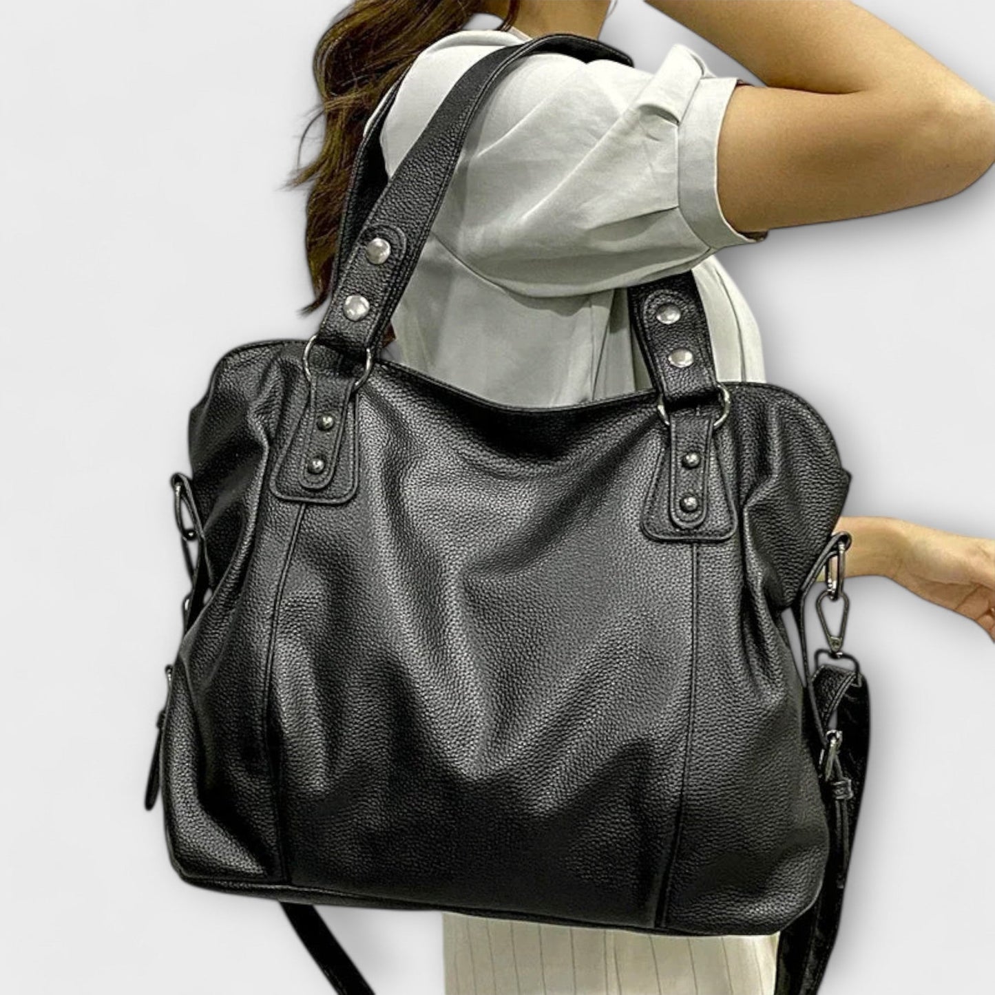 Bolso de hombro mujer con diseño elegante y refinado