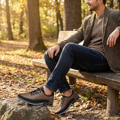 Zapatos Deportivos Hombre Cordones Estilo Casual