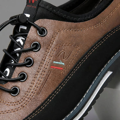 Zapatos Deportivos Hombre Cordones Estilo Casual