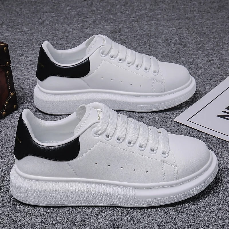 Zapatillas Hombre Minimalistas Suela Elevada - Mavetta