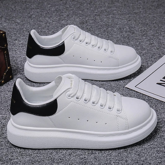 Zapatillas Hombre Minimalistas Suela Elevada - Mavetta