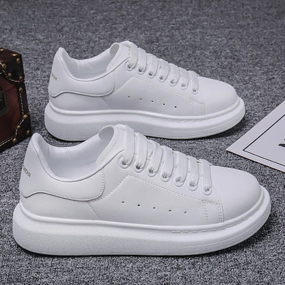 Zapatillas Hombre Minimalistas Suela Elevada