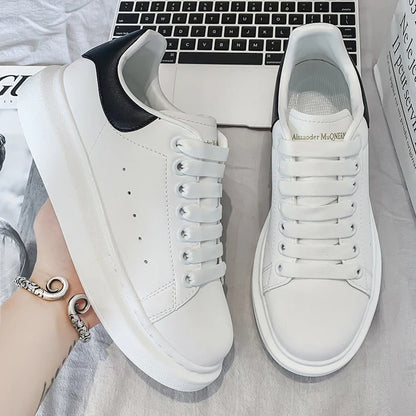 Zapatillas Hombre Minimalistas Suela Elevada