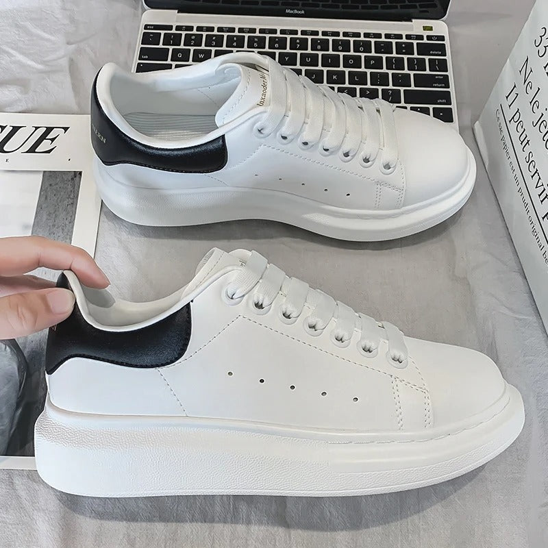 Zapatillas Hombre Minimalistas Suela Elevada