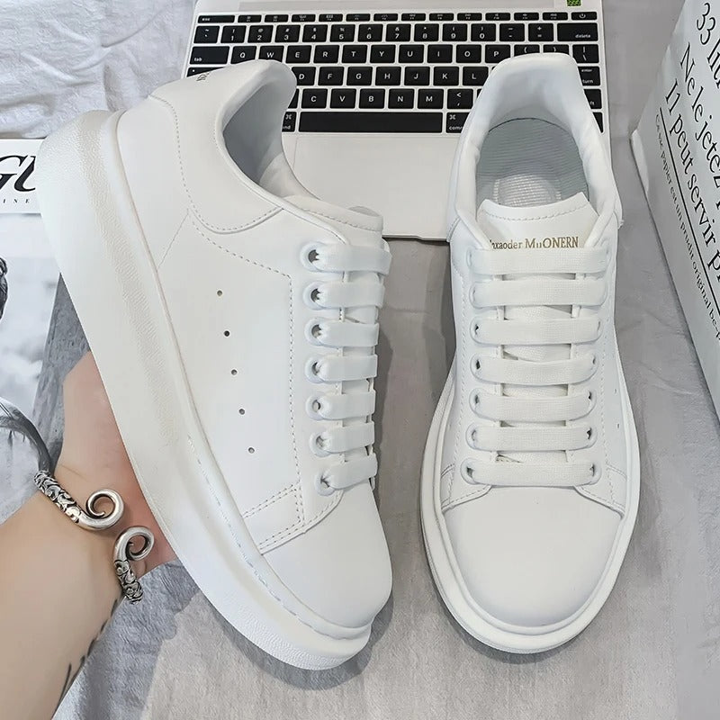 Zapatillas Hombre Minimalistas Suela Elevada