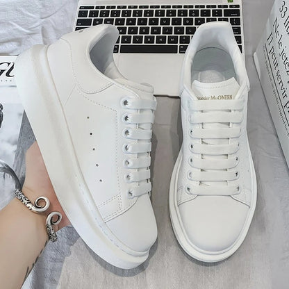 Zapatillas Hombre Minimalistas Suela Elevada