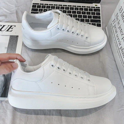 Zapatillas Hombre Minimalistas Suela Elevada
