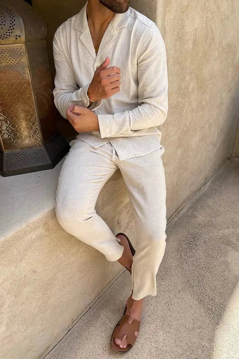 Conjunto Hombre de Lino Ajuste