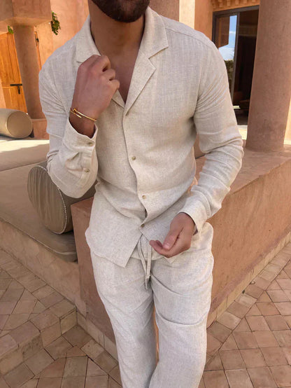 Conjunto Hombre de Lino Ajuste