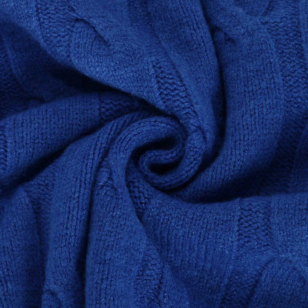 Jersey Mujer de Punto Suave Casual y Comodo
