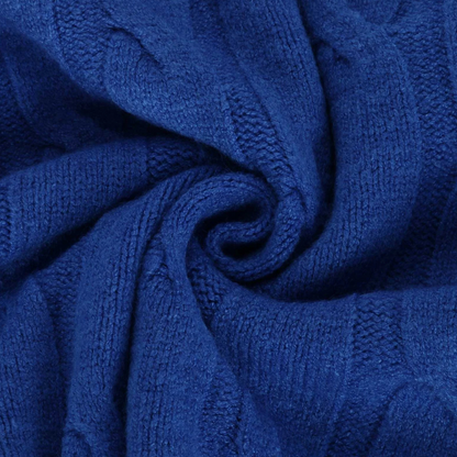 Jersey Mujer de Punto Suave Casual y Comodo