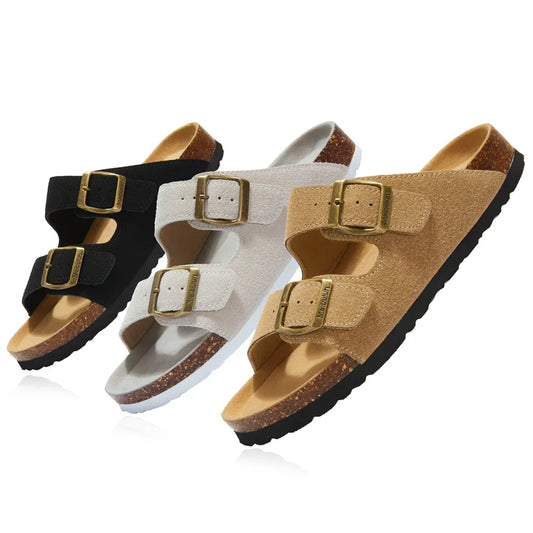 Sandalias planas mujer diseño cómodo y ligero - Mavetta