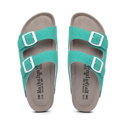 Sandalias planas mujer diseño cómodo y ligero