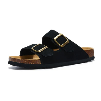 Sandalias planas mujer diseño cómodo y ligero