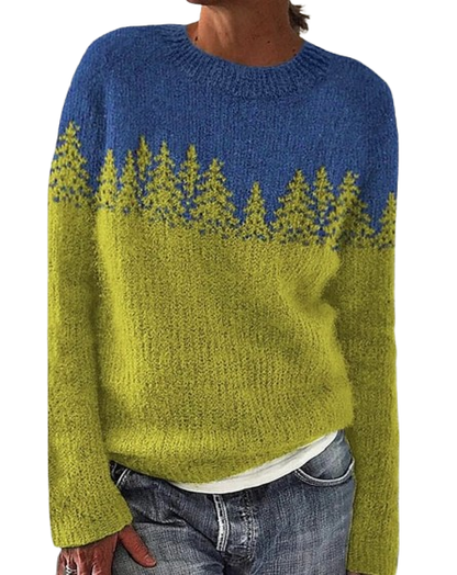 Jersey invierno Mujer de Punto Manga Larga - Mavetta