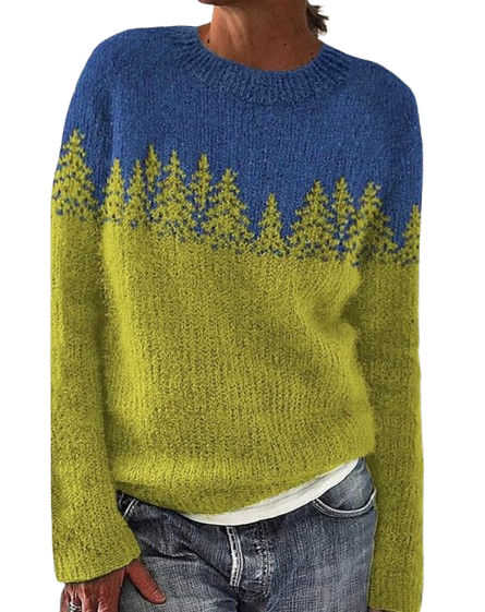 Jersey invierno Mujer de Punto Manga Larga - Mavetta