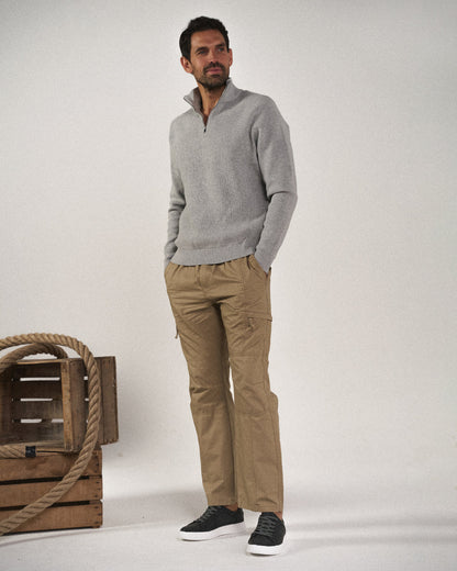 Pantalones cargo hombre Algodón Comodos Ajuste Regular