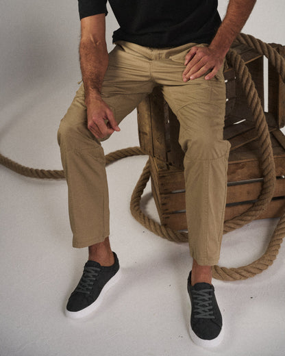 Pantalones cargo hombre Algodón Comodos Ajuste Regular