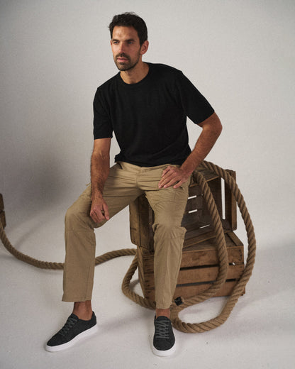 Pantalones cargo hombre Algodón Comodos Ajuste Regular