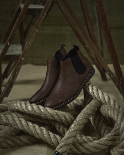 Botines Chelsea Hombre Piel Comodos Estilo Clasico