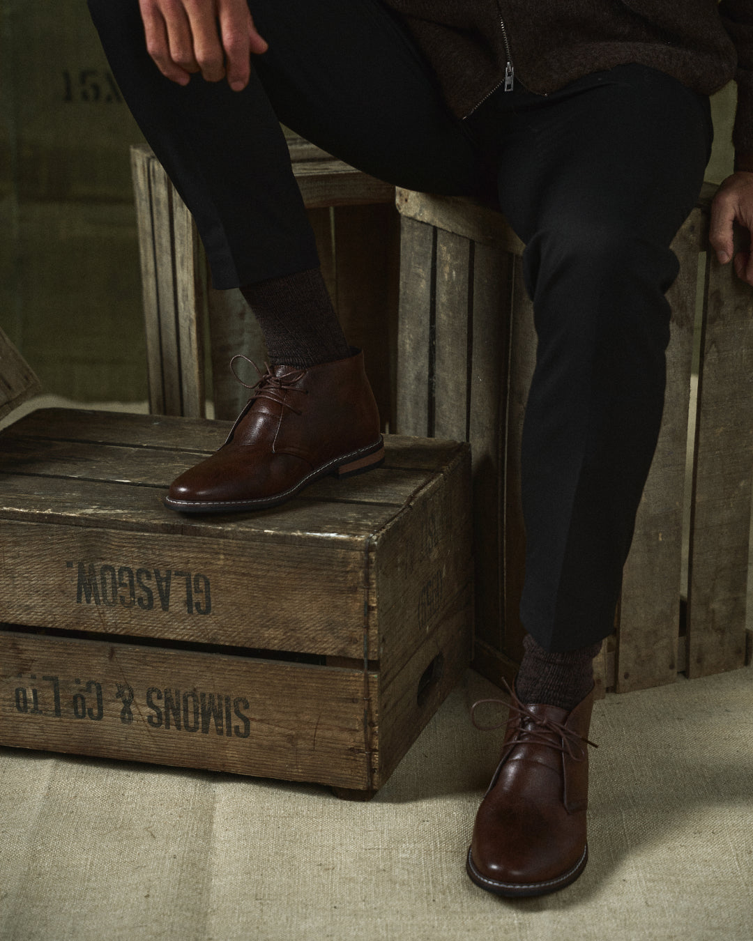 Zapatos hombre estilo vintage elegantes versátiles oficina evento