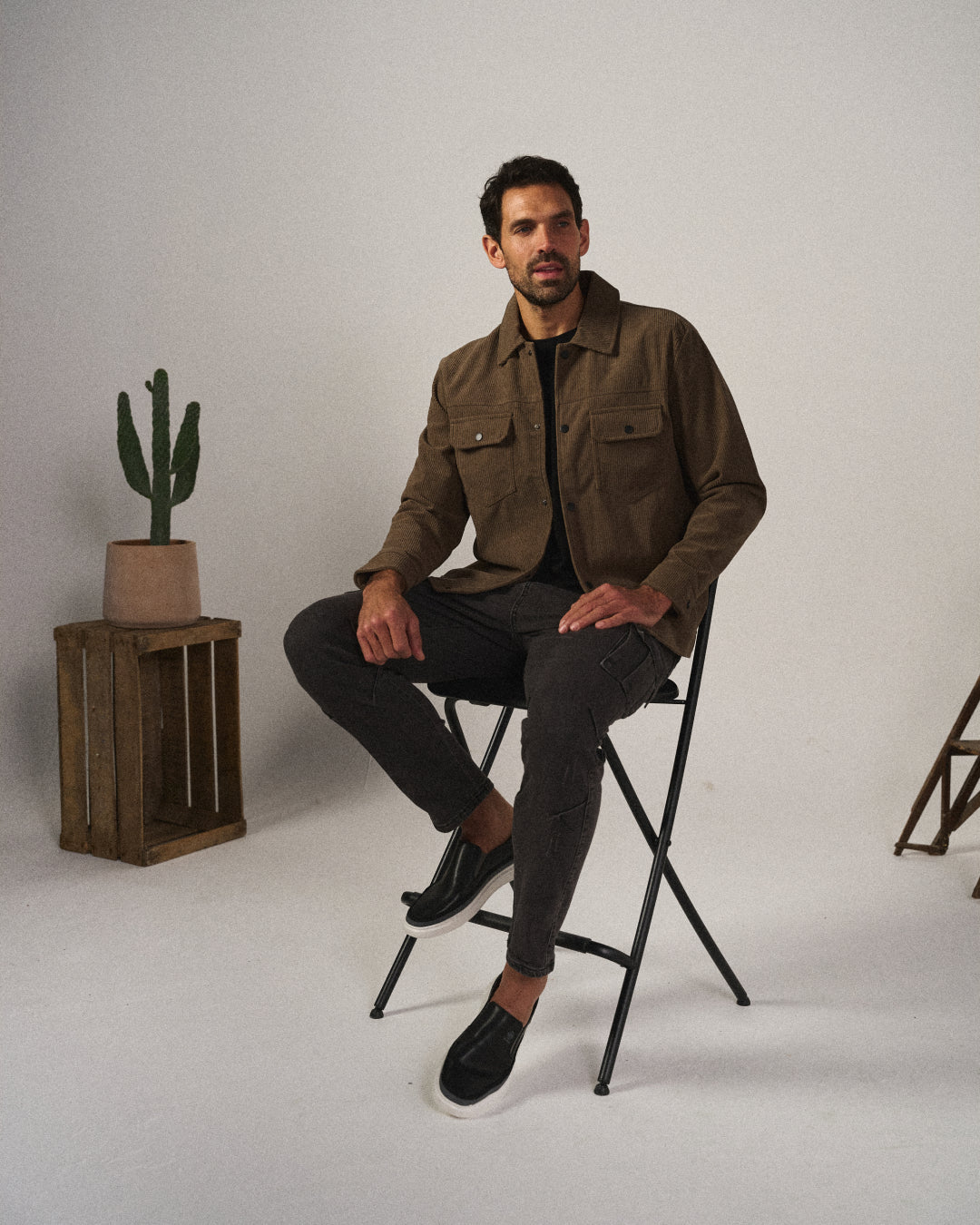 Zapatos slip-on hombre cómodos versátiles uso diario