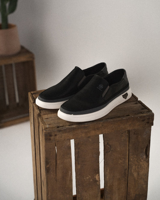 Zapatos slip-on hombre cómodos versátiles uso diario - Mavetta