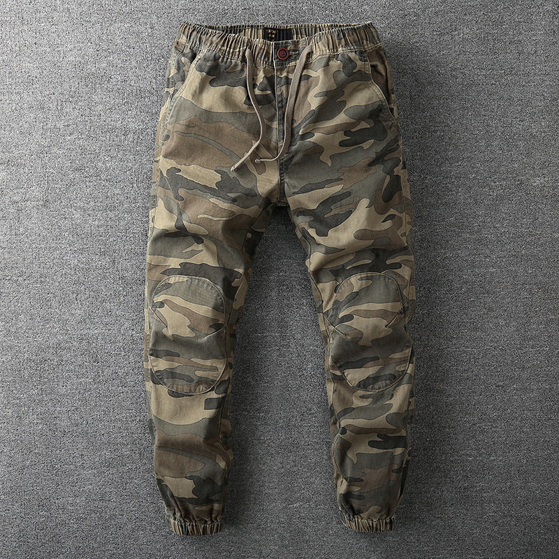 Pantalones Jogger Hombre Algodón Comodos Corte Ajustado - Mavetta