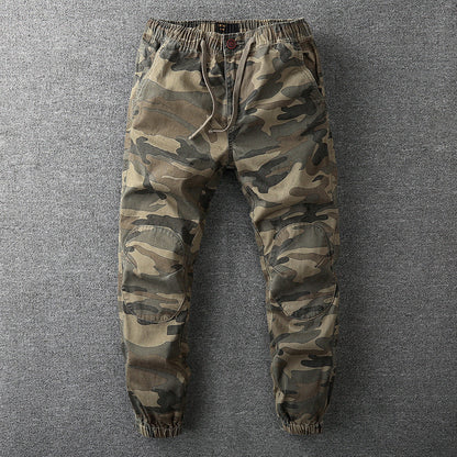 Pantalones Jogger Hombre Algodón Comodos Corte Ajustado - Mavetta