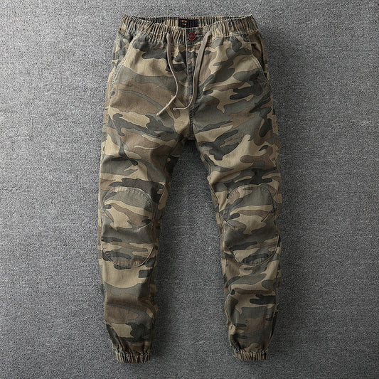 Pantalones Jogger Hombre Algodón Comodos Corte Ajustado - Mavetta