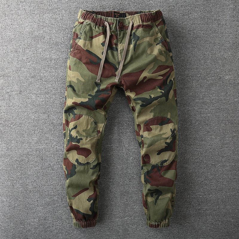 Pantalones Jogger Hombre Algodón Comodos Corte Ajustado