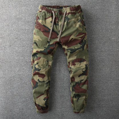 Pantalones Jogger Hombre Algodón Comodos Corte Ajustado