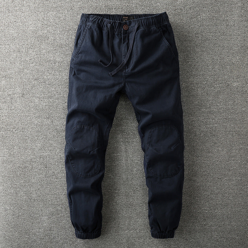 Pantalones Jogger Hombre Algodón Comodos Corte Ajustado
