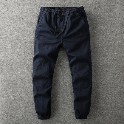 Pantalones Jogger Hombre Algodón Comodos Corte Ajustado