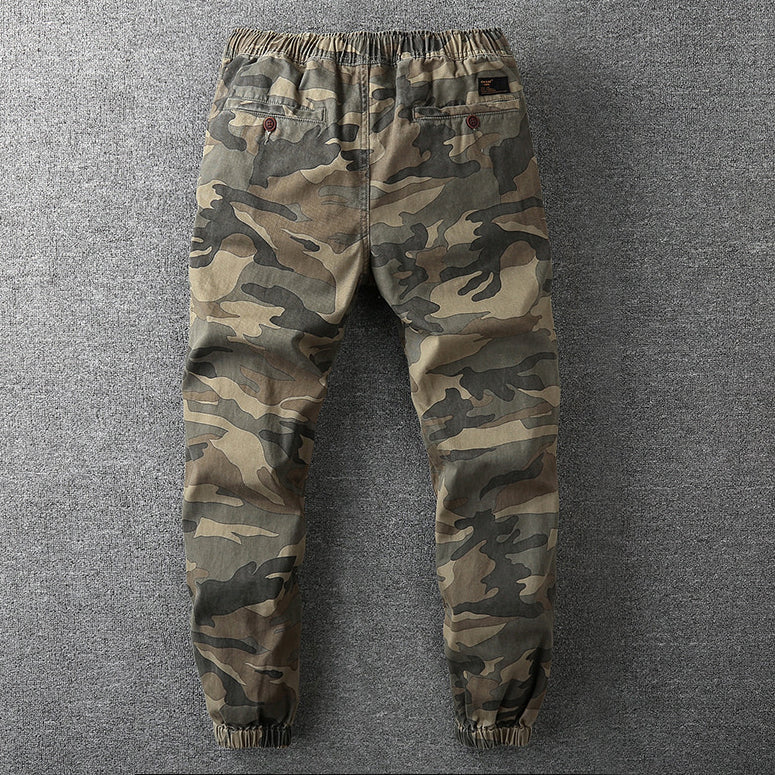 Pantalones Jogger Hombre Algodón Comodos Corte Ajustado