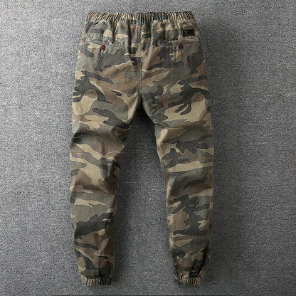 Pantalones Jogger Hombre Algodón Comodos Corte Ajustado