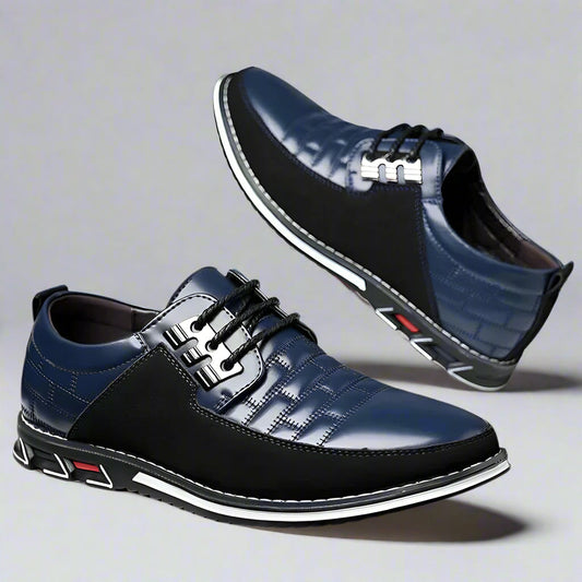 Zapatos Vestir Hombre Piel Cordones Clásicos - Mavetta