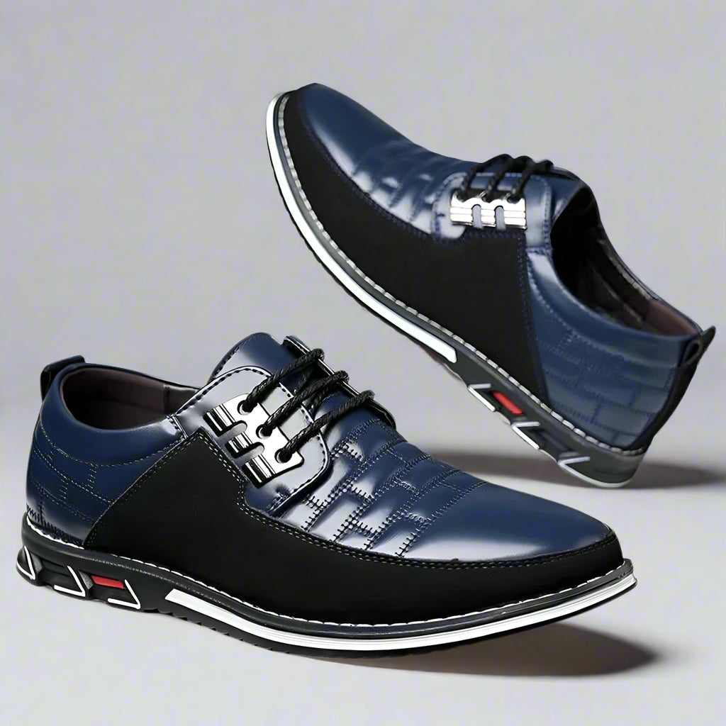 Zapatos Vestir Hombre Piel Cordones Clásicos