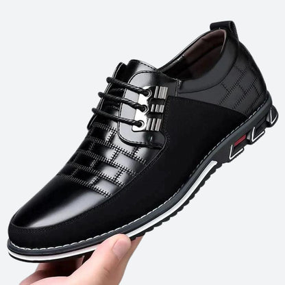 Zapatos Vestir Hombre Piel Cordones Clásicos