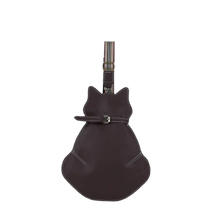 Bolso bandolera mujer con diseño gato original