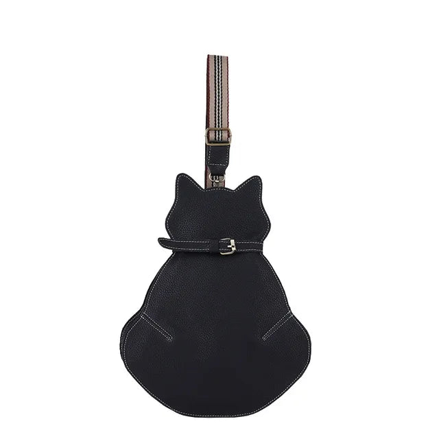 Bolso bandolera mujer con diseño gato original - Mavetta