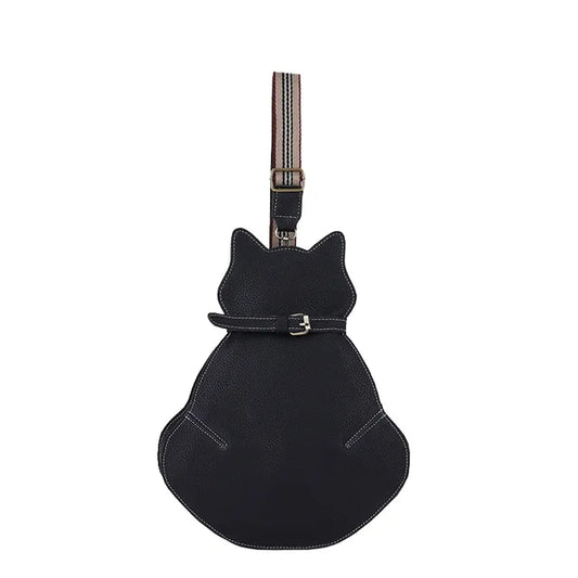 Bolso bandolera mujer con diseño gato original - Mavetta