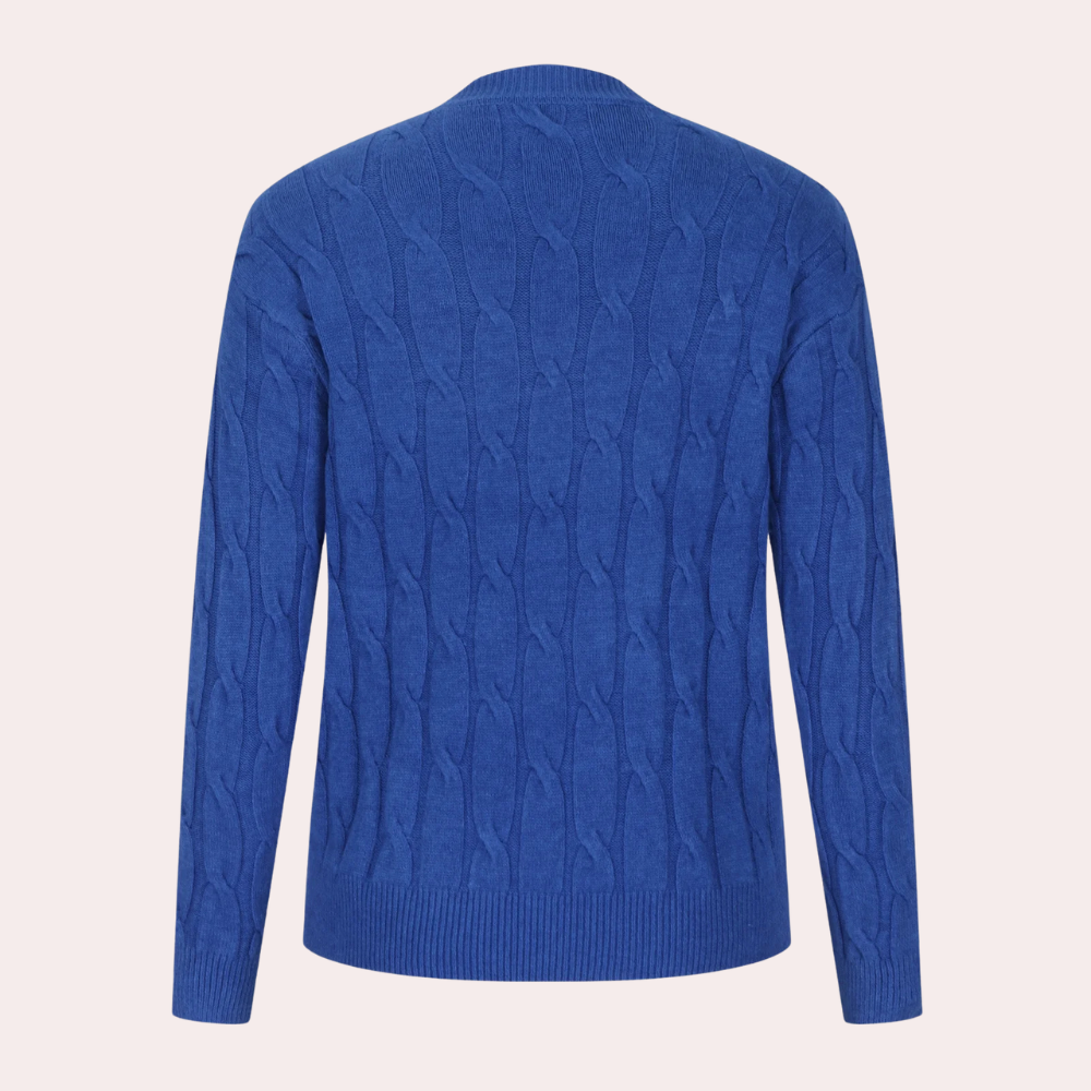 Jersey Mujer de Punto Suave Casual y Comodo