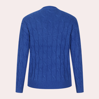 Jersey Mujer de Punto Suave Casual y Comodo