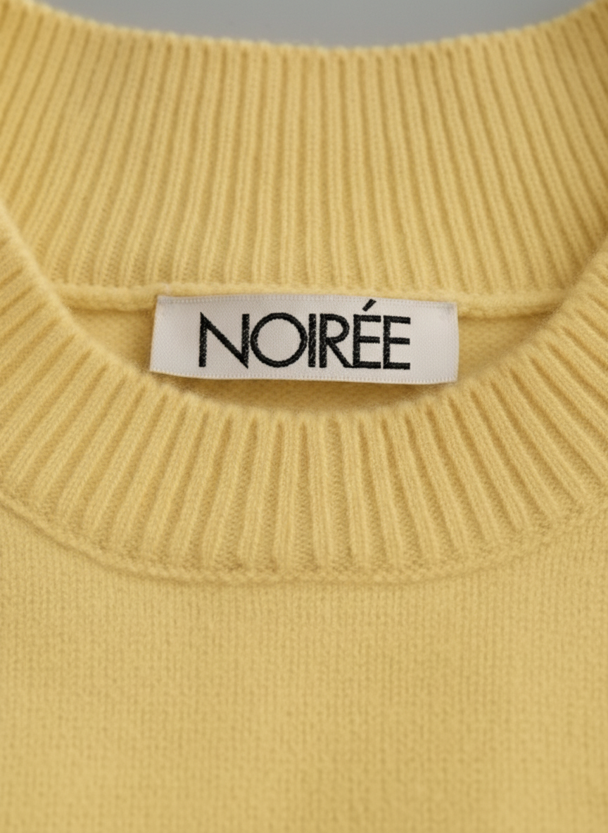 Jersey Mujer Cuello Alto Suave Ajuste Casual