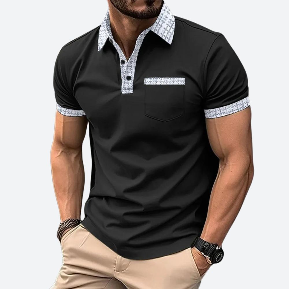 Polo hombre Algodón Casual Ajuste Clásico