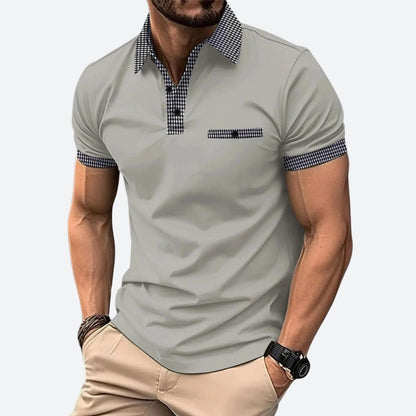 Polo hombre Algodón Casual Ajuste Clásico